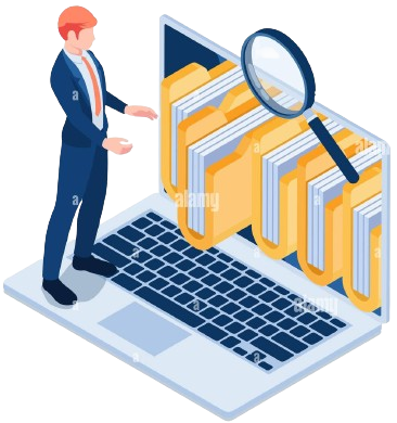 Document Management Illustration