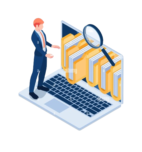 Document Management Illustration